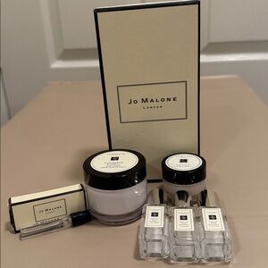 Brand new Jo Malone English pear and freesia, the best selling scent set.